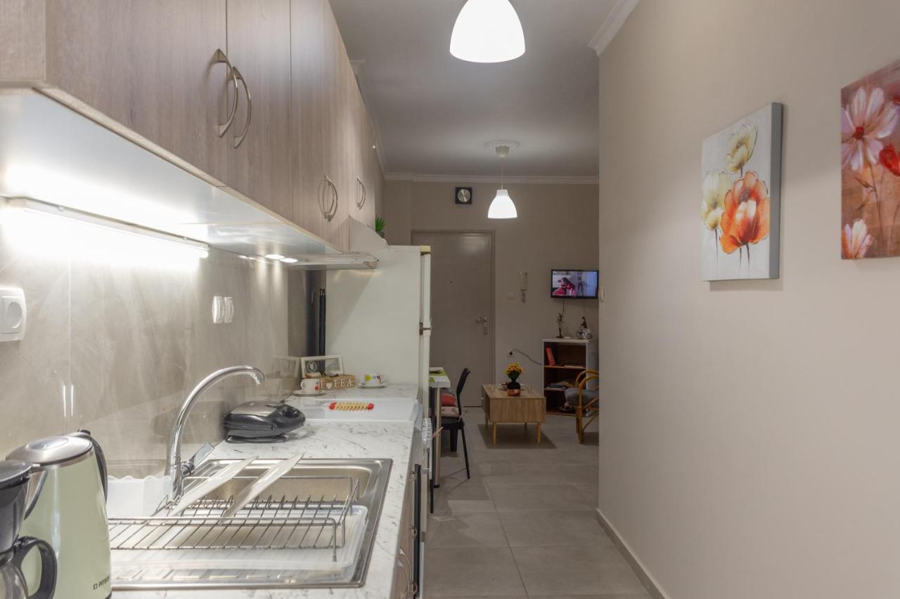 Marial City Apartment Chania Hanya Dış mekan fotoğraf