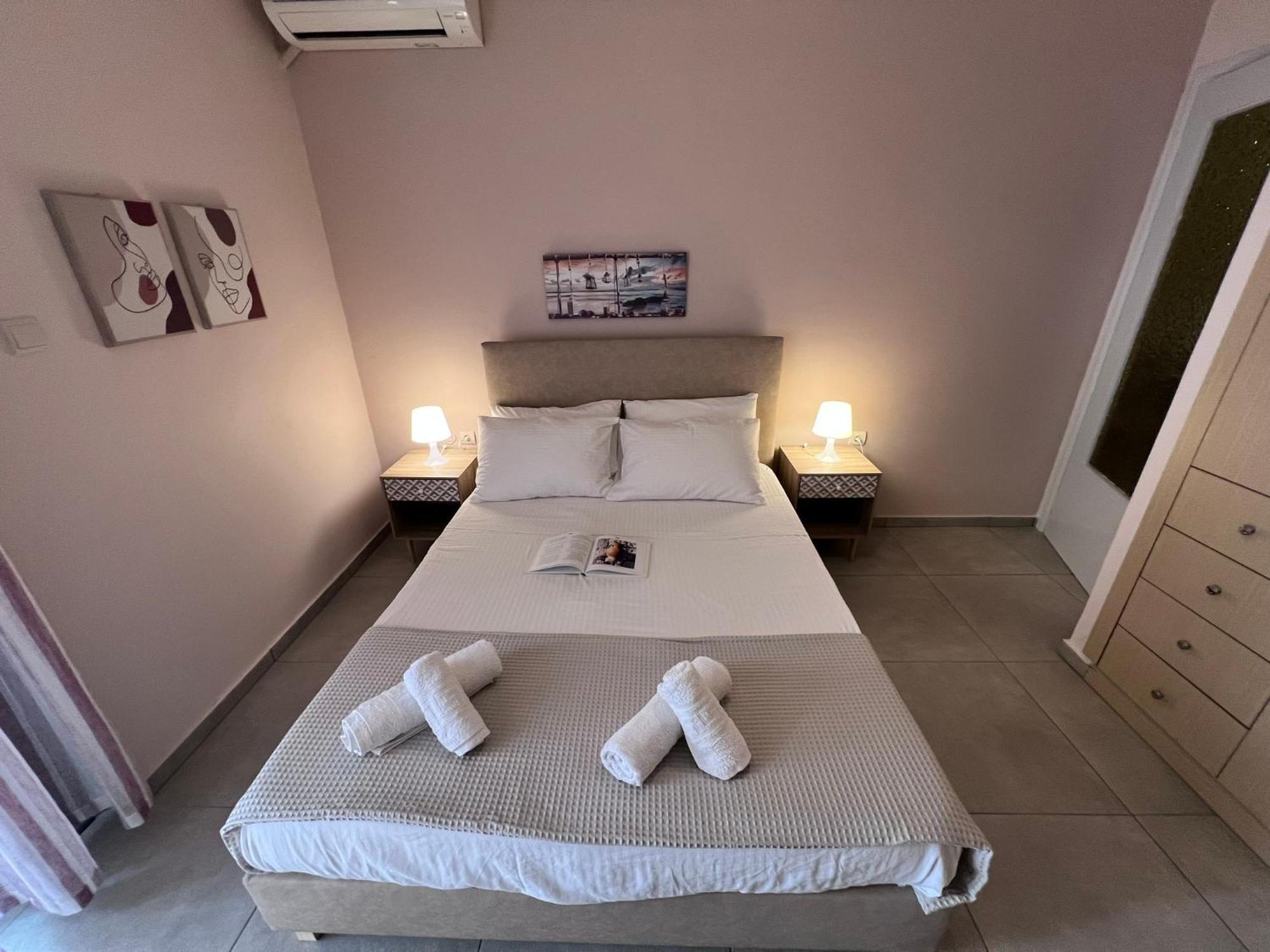 Marial City Apartment Chania Hanya Dış mekan fotoğraf