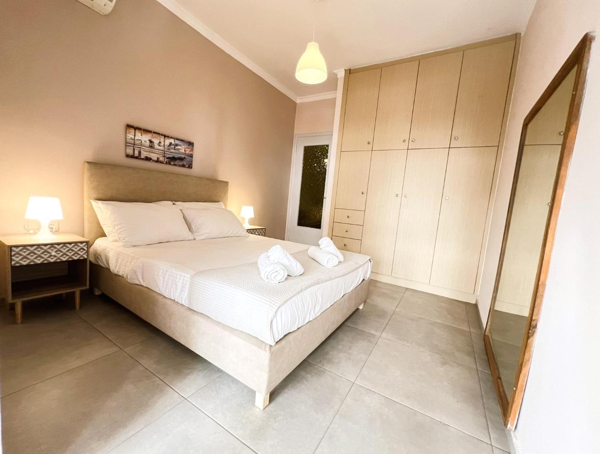 Marial City Apartment Chania Hanya Dış mekan fotoğraf